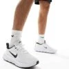 Nike Training Legend Essential 4 Trainers In White And Black For Men -Nike Sales Store 206622011 1 white