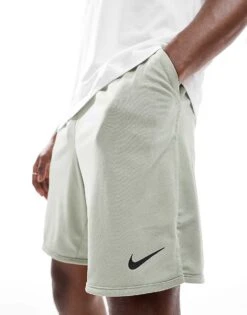 Nike Training Dri-Fit Totality Knit 7 Inch Shorts In Light Green For Men -Nike Sales Store 206622035 1 lightgreen 1