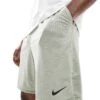 Nike Training Dri-Fit Totality Knit 7 Inch Shorts In Light Green For Men -Nike Sales Store 206622035 1 lightgreen