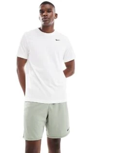 Nike Training Dri-Fit Totality Knit 7 Inch Shorts In Light Green For Men -Nike Sales Store 206622035 4
