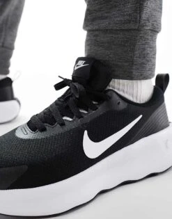 Nike Training Legend Essential 4 Trainers In Black And White For Men 12 Nike Training Legend Essential 4 Trainers In Black And White For Men -Nike Sales Store 206622072 5