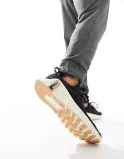 Nike Training Free Metcon 6 Trainers In Black And Beige For Men -Nike Sales Store 206622142 5