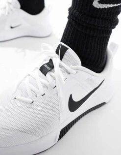 Nike Training MC 3 Trainers In White And Black For Men 12 Nike Training MC 3 Trainers In White And Black For Men -Nike Sales Store 206622160 5
