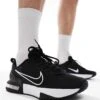 Nike Training Air Max Alpha 6 Trainers In Black And White For Men -Nike Sales Store 206622224 1 black