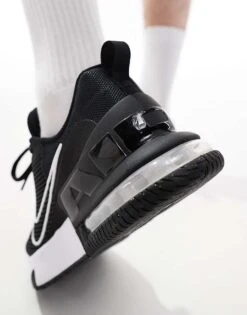 Nike Training Air Max Alpha 6 Trainers In Black And White For Men -Nike Sales Store 206622224 3