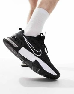 Nike Training Air Max Alpha 6 Trainers In Black And White For Men -Nike Sales Store 206622224 5