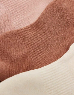 Nike Training Everyday Cushioned Plus 3 Pack Ankle Socks In Brown For Men -Nike Sales Store 206622269 3