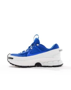 Nike Zoom Vomero 5 Trainers In Blue And White For Men Mid Blue 9 Nike Zoom Vomero 5 Trainers In Blue And White For Men Mid Blue -Nike Sales Store 206622582 2