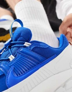 Nike Zoom Vomero 5 Trainers In Blue And White For Men Mid Blue 10 Nike Zoom Vomero 5 Trainers In Blue And White For Men Mid Blue -Nike Sales Store 206622582 3