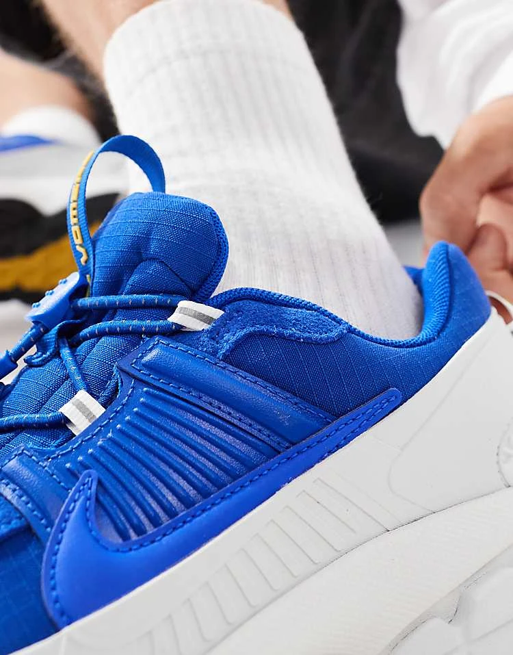 Nike Zoom Vomero 5 Trainers In Blue And White For Men Mid Blue 5 Nike Zoom Vomero 5 Trainers In Blue And White For Men Mid Blue - Image 3