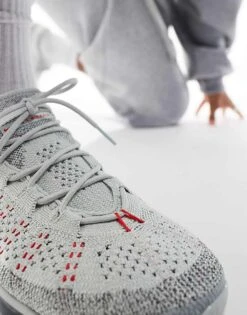 Nike Air Vapormax 2023 Flyknit Trainers In Silver And Red For Men 12 Nike Air Vapormax 2023 Flyknit Trainers In Silver And Red For Men -Nike Sales Store 206622647 5