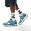 Nike Zoom Vomero 5 Suede Unisex Trainers In Blue And White For Unisex Light Blue -Nike Sales Store 206622662 1 lightblue