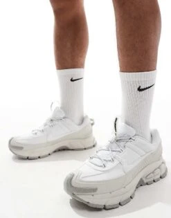 Nike Zoom Vomero 5 Roam Trainers In White And Grey For Men -Nike Sales Store 206622683 1 white 1