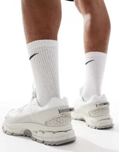 Nike Zoom Vomero 5 Roam Trainers In White And Grey For Men -Nike Sales Store 206622683 3