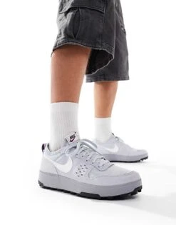 Nike C1TY Trainers In Grey And White For Men Light Grey -Nike Sales Store 206622837 1 lightgrey 1
