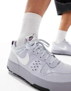 Nike C1TY Trainers In Grey And White For Men Light Grey -Nike Sales Store 206622837 4