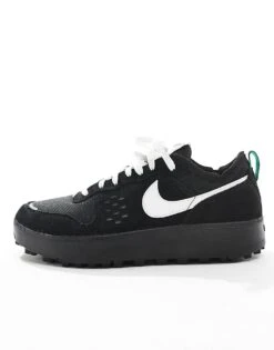 Nike C1TY Trainers In Black And White For Men -Nike Sales Store 206622880 3