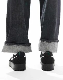 Nike C1TY Trainers In Black And White For Men -Nike Sales Store 206622880 4