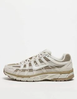 Nike P-6000 Unisex Trainers In White And Brown For Men Biege 11 Nike P-6000 Unisex Trainers In White And Brown For Men Biege -Nike Sales Store 206622986 1 biege 1