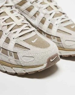 Nike P-6000 Unisex Trainers In White And Brown For Men Biege 8 Nike P-6000 Unisex Trainers In White And Brown For Men Biege -Nike Sales Store 206622986 2