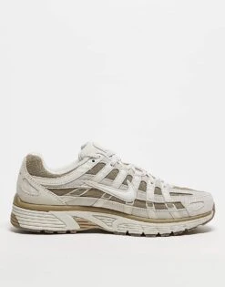Nike P-6000 Unisex Trainers In White And Brown For Men Biege 9 Nike P-6000 Unisex Trainers In White And Brown For Men Biege -Nike Sales Store 206622986 3