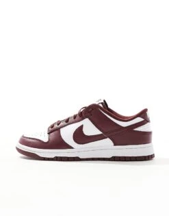 Nike Dunk Low Retro Trainers In Burgundy And White For Men Red 9 Nike Dunk Low Retro Trainers In Burgundy And White For Men Red -Nike Sales Store 206623051 2