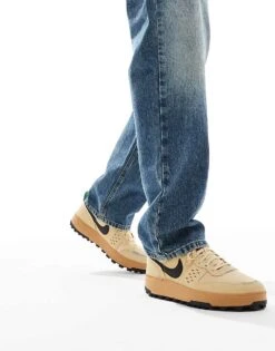 Nike C1TY Trainers In Light Brown And Black For Men Tan 11 Nike C1TY Trainers In Light Brown And Black For Men Tan -Nike Sales Store 206623164 4