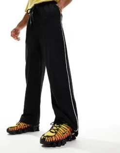 Nike Shox TL Trainers In Orange And Black For Men -Nike Sales Store 206623245 4