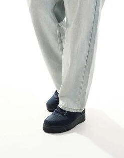 Nike Air Force 1 '07 Cordura Trainers Dark Grey And Black For Men Charcoal -Nike Sales Store 206623259 3