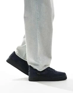 Nike Air Force 1 '07 Cordura Trainers Dark Grey And Black For Men Charcoal -Nike Sales Store 206623259 5