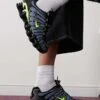 Nike Shox TL Unisex Trainers In Blue, Black And Green For Unisex Mid Blue -Nike Sales Store 206623303 1 midblue