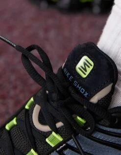 Nike Shox TL Unisex Trainers In Blue, Black And Green For Unisex Mid Blue -Nike Sales Store 206623303 5