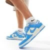 Nike Dunk Low Retro Trainers In Light Blue And White For Men -Nike Sales Store 206623324 1 lightblue
