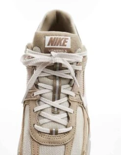 Nike Zoom Vomero 5 Trainers In Light Brown For Unisex Tan -Nike Sales Store 206623339 3