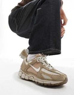 Nike Zoom Vomero 5 Trainers In Light Brown For Unisex Tan -Nike Sales Store 206623339 4