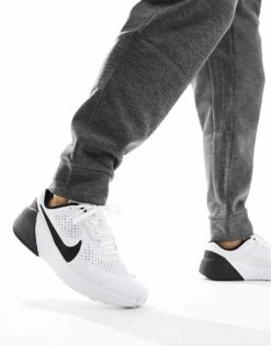 Nike Training Air Zoom TR 1 Trainers In White And Black For Men 11 Nike Training Air Zoom TR 1 Trainers In White And Black For Men -Nike Sales Store 206623457 1 white 1