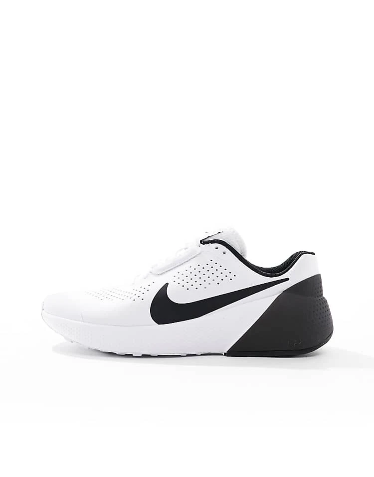 Nike Training Air Zoom TR 1 Trainers In White And Black For Men 4 Nike Training Air Zoom TR 1 Trainers In White And Black For Men - Image 2