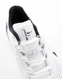 Nike Training Air Zoom TR 1 Trainers In White And Black For Men 10 Nike Training Air Zoom TR 1 Trainers In White And Black For Men -Nike Sales Store 206623457 4