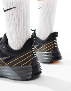 Nike Lunar Roam Trainers In Black And Grey For Men -Nike Sales Store 206630018 3