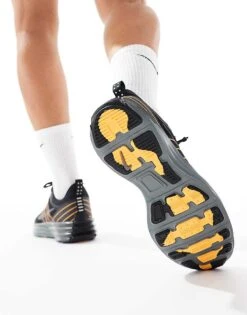 Nike Lunar Roam Trainers In Black And Grey For Men -Nike Sales Store 206630018 5