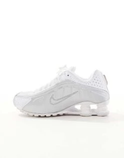 Nike Shox R4 Trainers In White For Unisex -Nike Sales Store 206630616 2