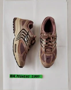 Nike Air Pegasus 2005 Trainers In Brown For Unisex White -Nike Sales Store 206630653 3