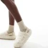 Nike Fluffy Calm Mules In Beige For Unisex -Nike Sales Store 206630742 1 beige
