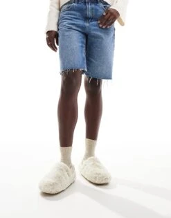 Nike Fluffy Calm Mules In Beige For Unisex -Nike Sales Store 206630742 5