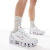 Nike Shox TL Unisex Trainers In White For Unisex 1 Nike Shox TL Unisex Trainers In White For Unisex -Nike Sales Store 206630948 1 white