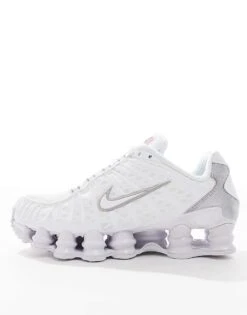 Nike Shox TL Unisex Trainers In White For Unisex 9 Nike Shox TL Unisex Trainers In White For Unisex -Nike Sales Store 206630948 2