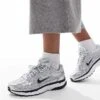Nike P-6000 Unisex Trainers In Silver And Black For Unisex 2 Nike P-6000 Unisex Trainers In Silver And Black For Unisex -Nike Sales Store 206631053 1 black