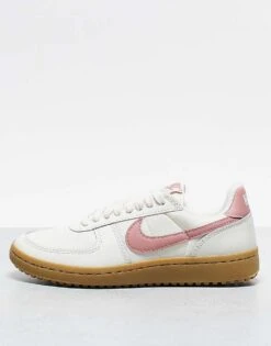 Nike Field General Trainers In White And Pink For Unisex -Nike Sales Store 206631143 1 pink 1