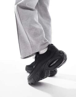 Nike Air Max Portal Unisex Trainers In Black For Unisex -Nike Sales Store 206631144 4