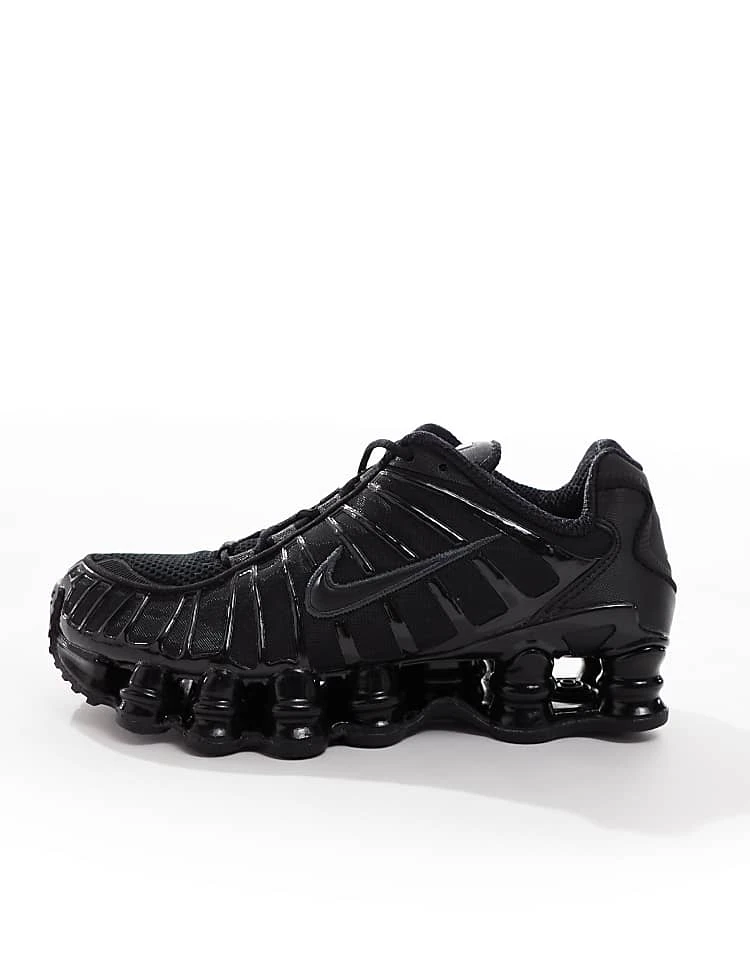 Nike Shox TL Unisex Trainers In Black For Unisex 4 Nike Shox TL Unisex Trainers In Black For Unisex - Image 2